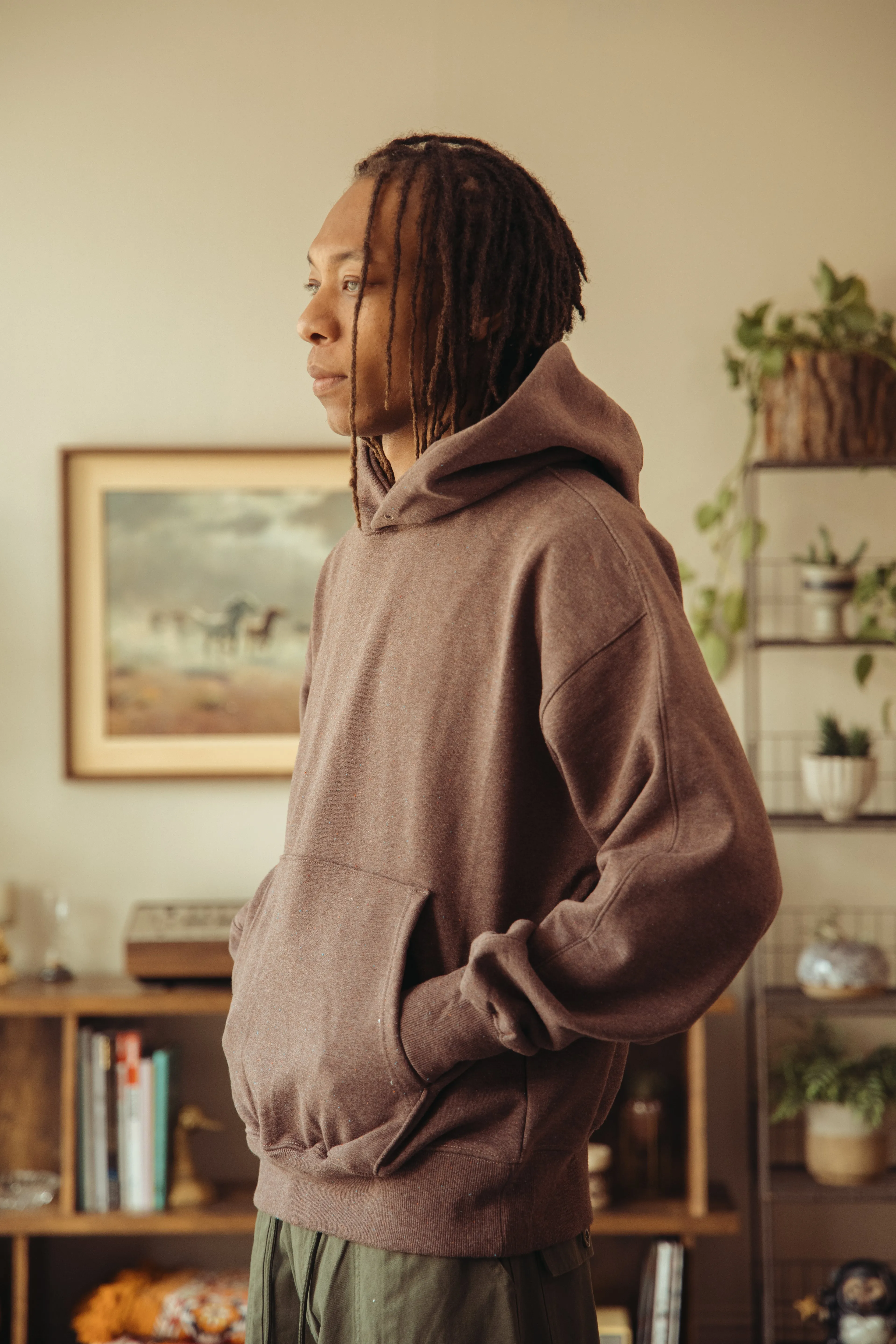 OG Bocaci Heavyweight Pullover Hoody - Cocoa