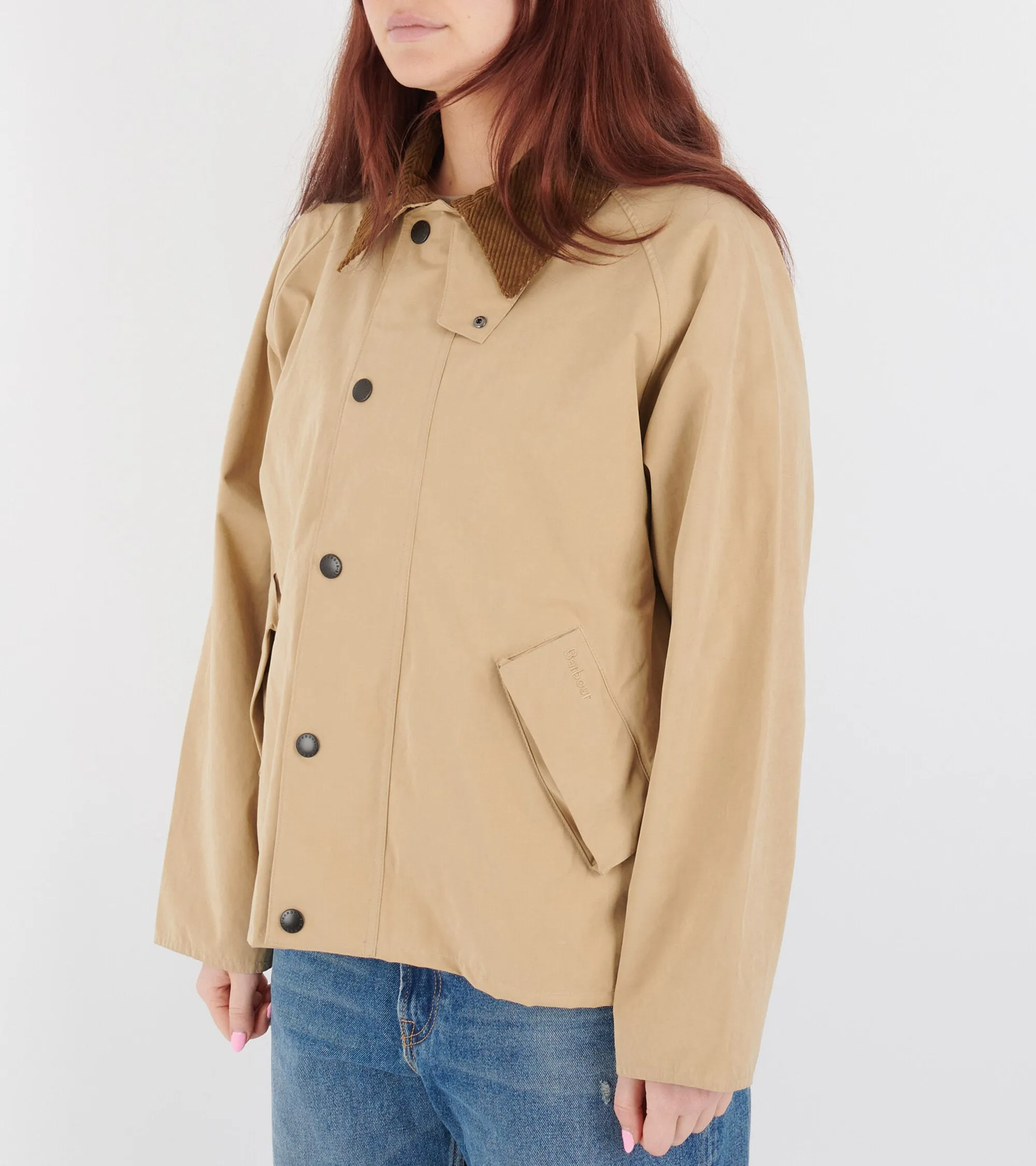 OS Transporter Casual Jacket Beige