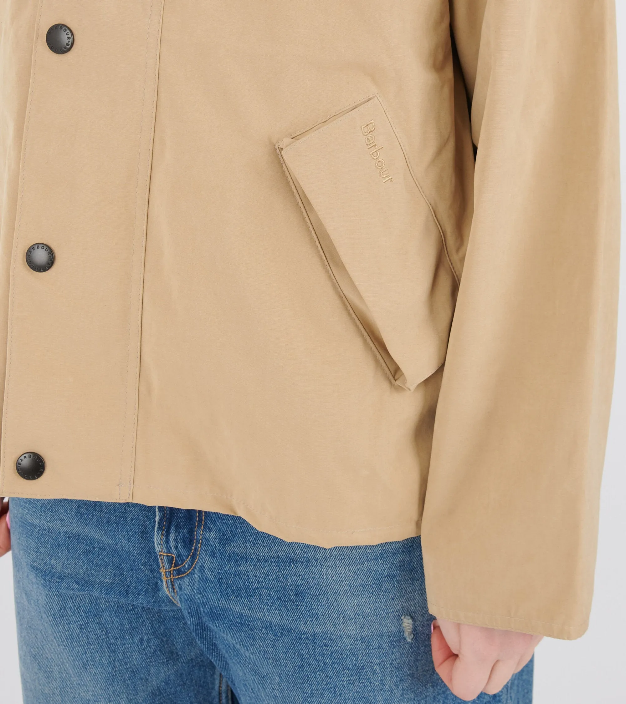 OS Transporter Casual Jacket Beige