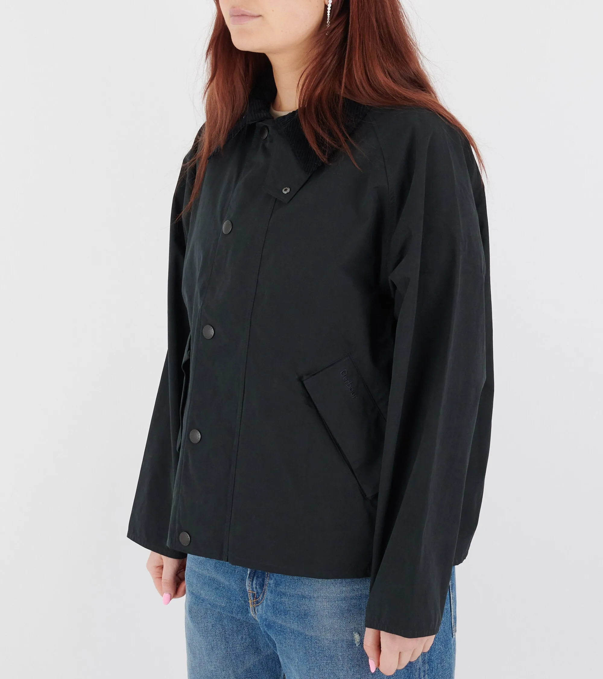 OS Transporter Casual Jacket Navy