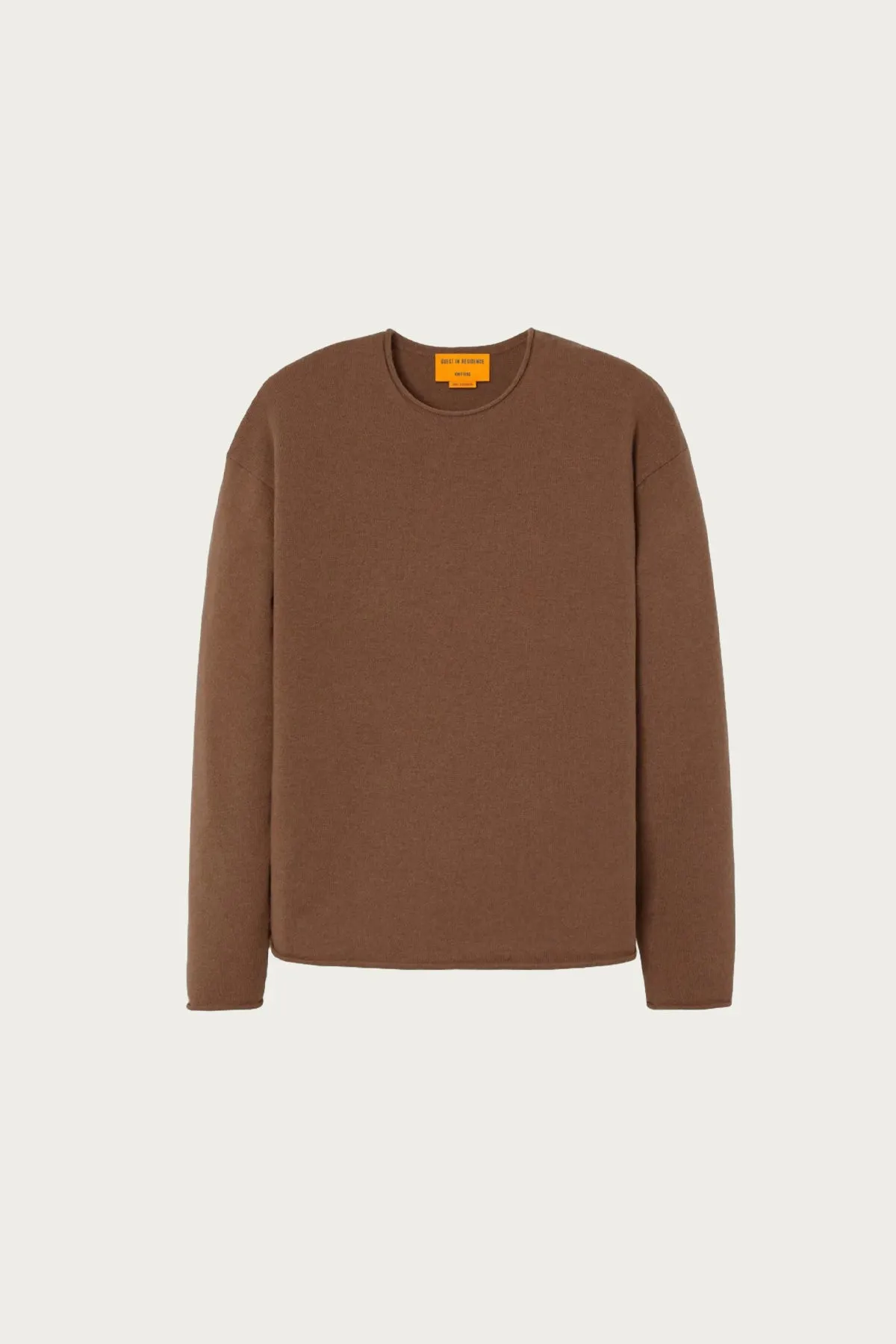 Oversized Crew - Almond