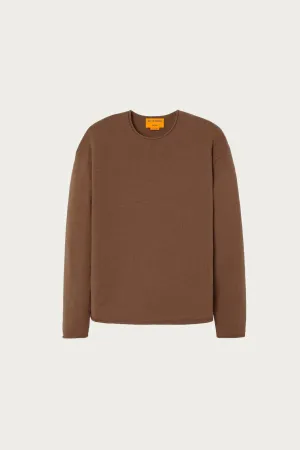 Oversized Crew - Almond