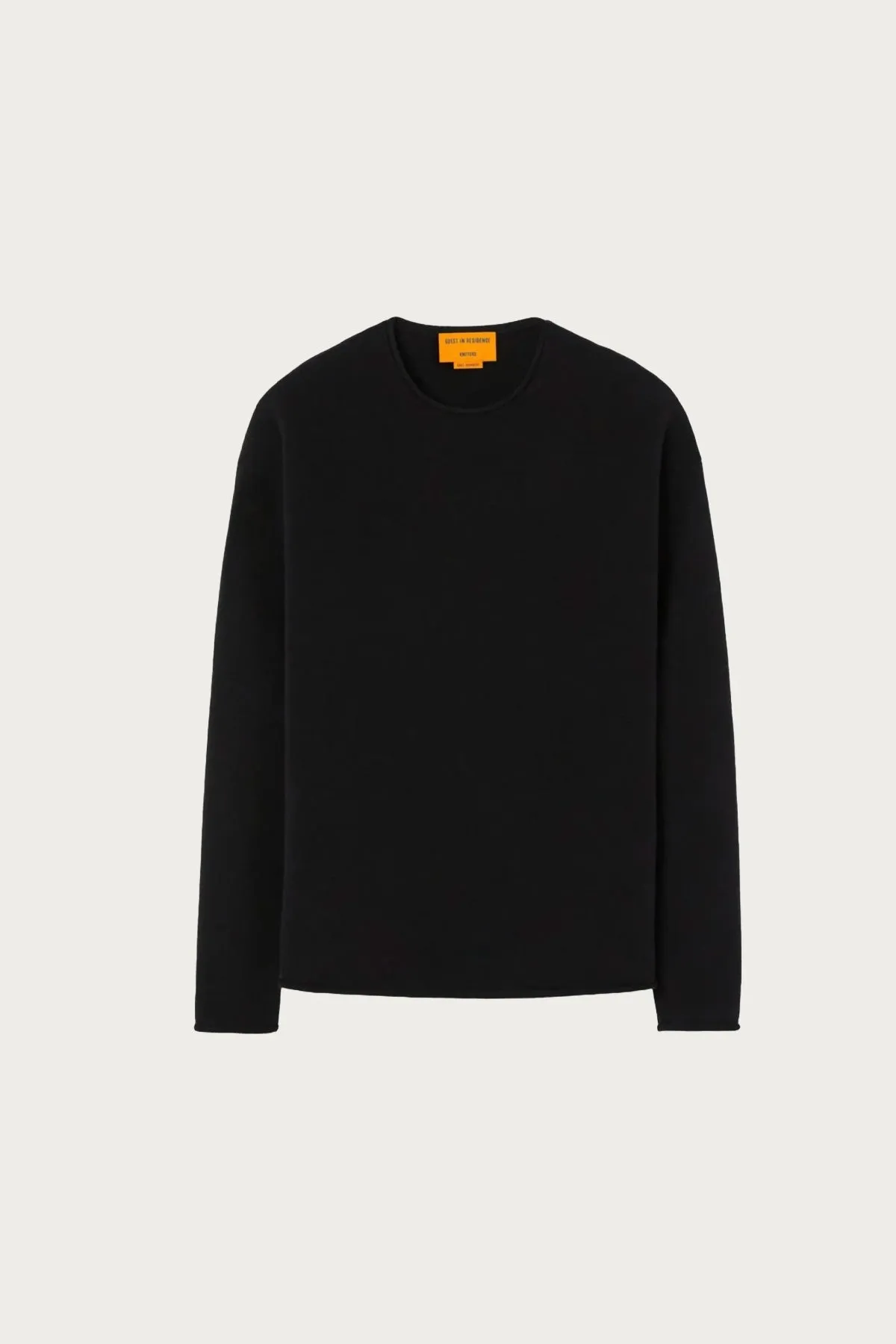 Oversized Crew - Black