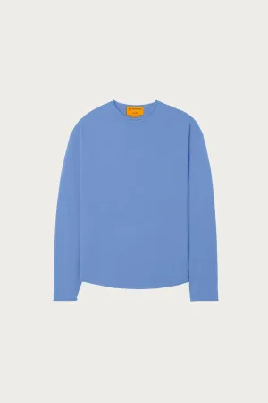 Oversized Crew - French Blue
