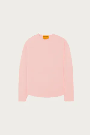 Oversized Crew - Powder Pink
