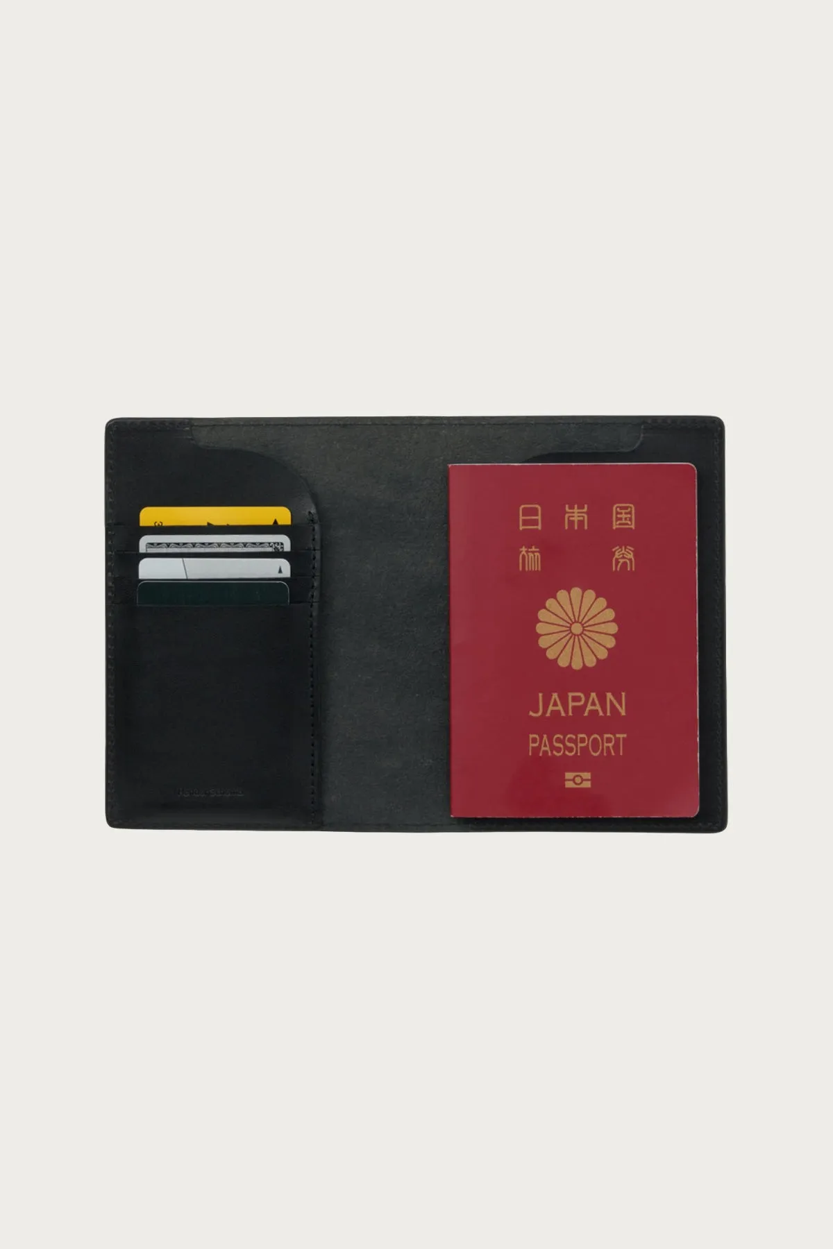 Passport Case - Black