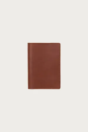 Passport Case - Brown