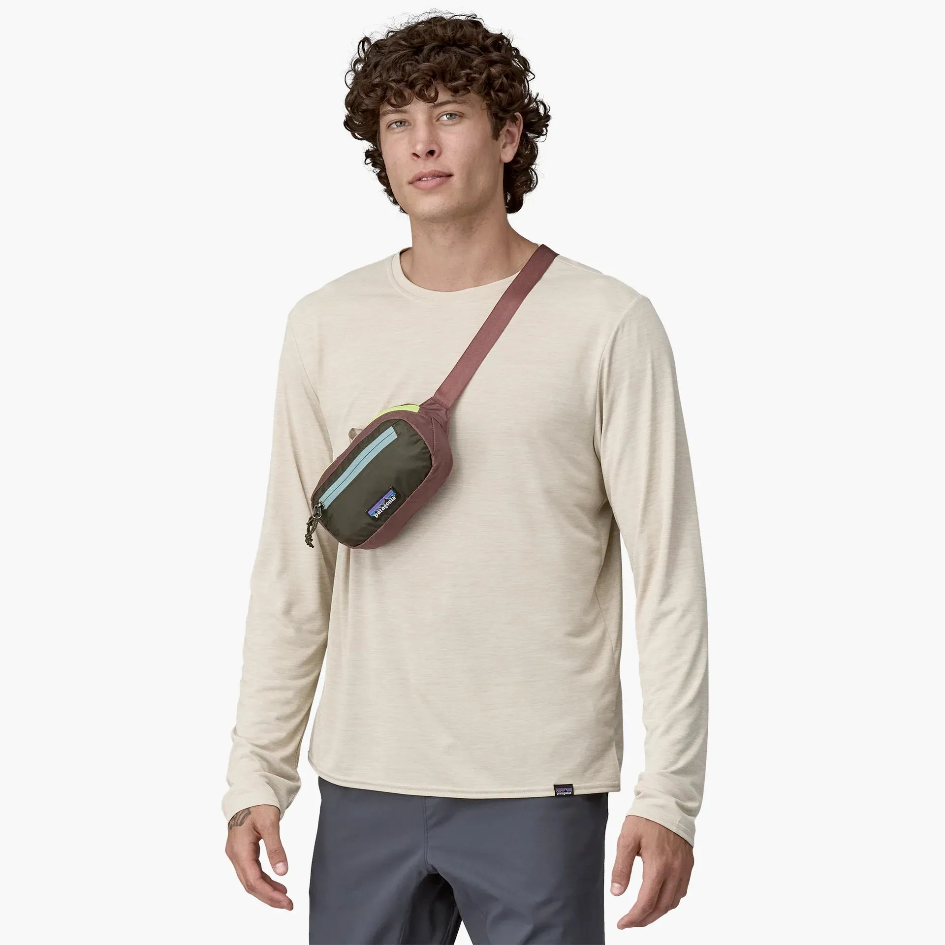 Patagonia Ultralight Black Hole Mini Hip Pack Patchwork