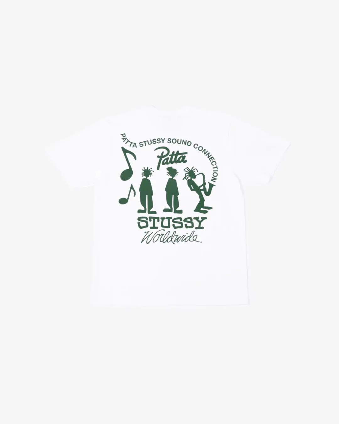 Patta x Stussy Sound Connection T-shirt