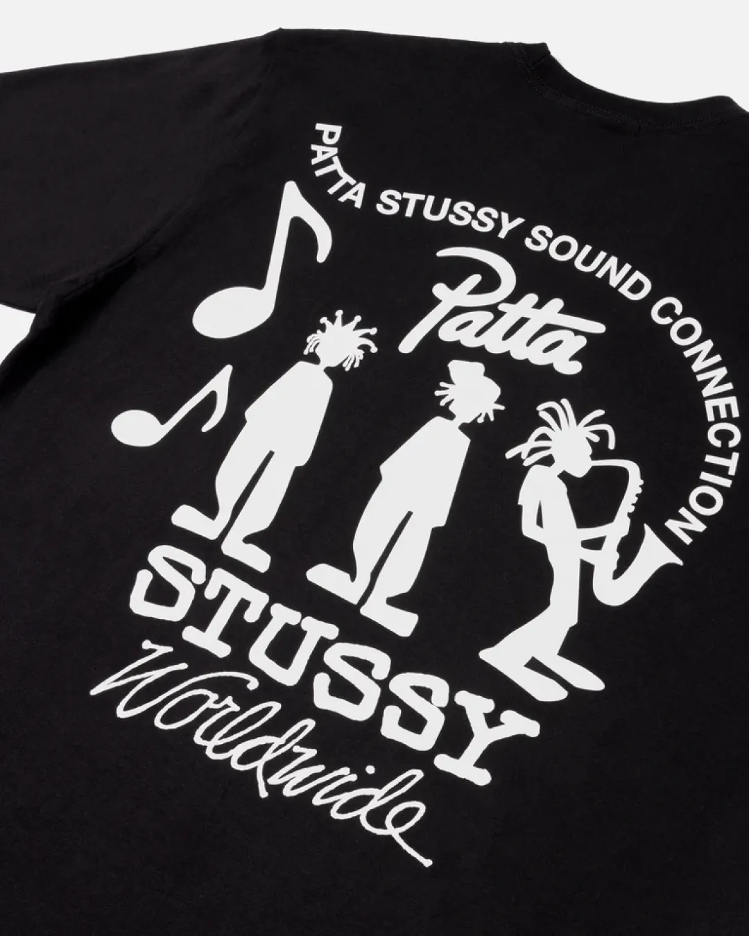 Patta x Stussy Sound Connection T-shirt