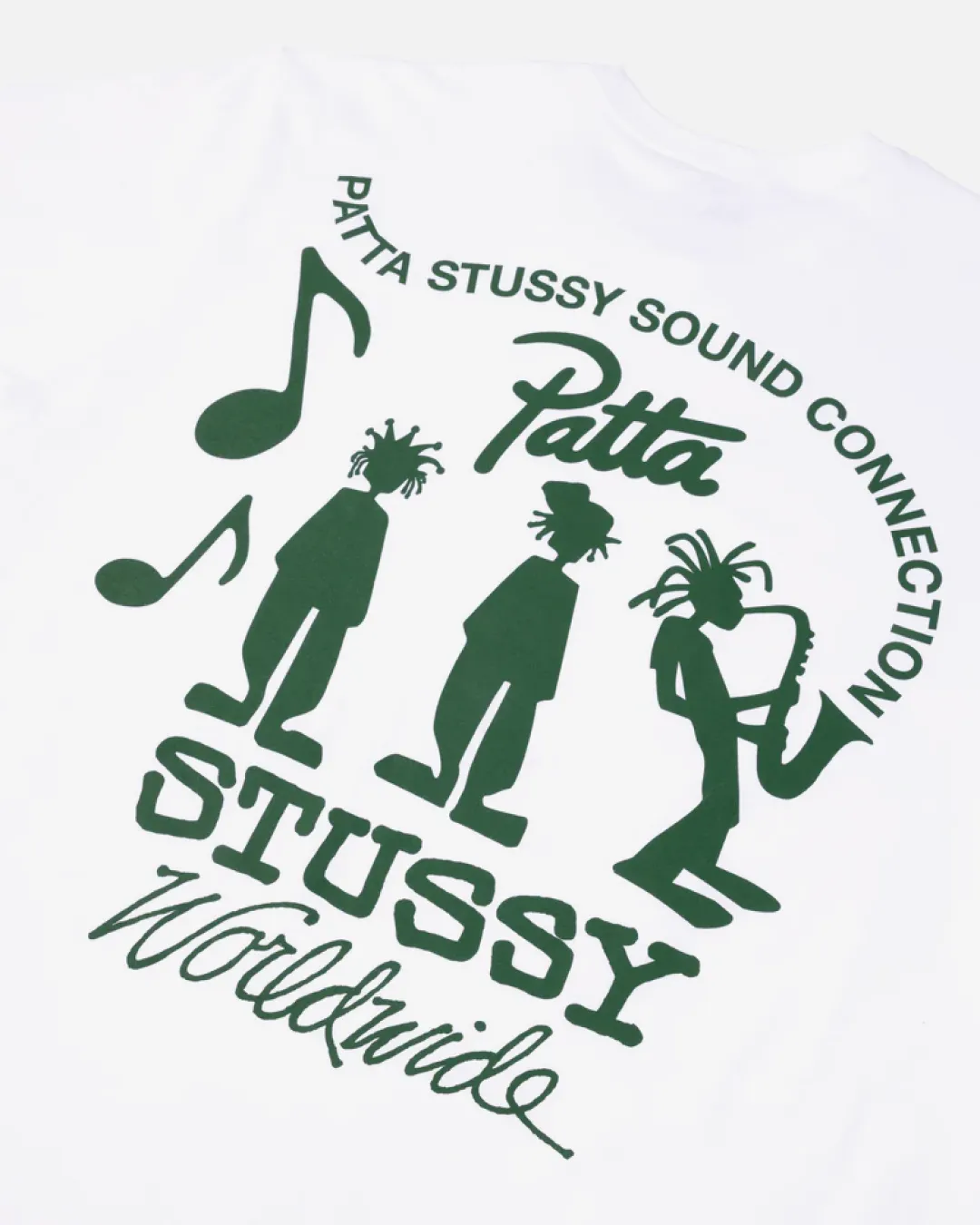 Patta x Stussy Sound Connection T-shirt