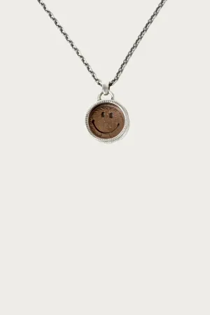 Penny Smile 25 Tambourine Pendant Necklace