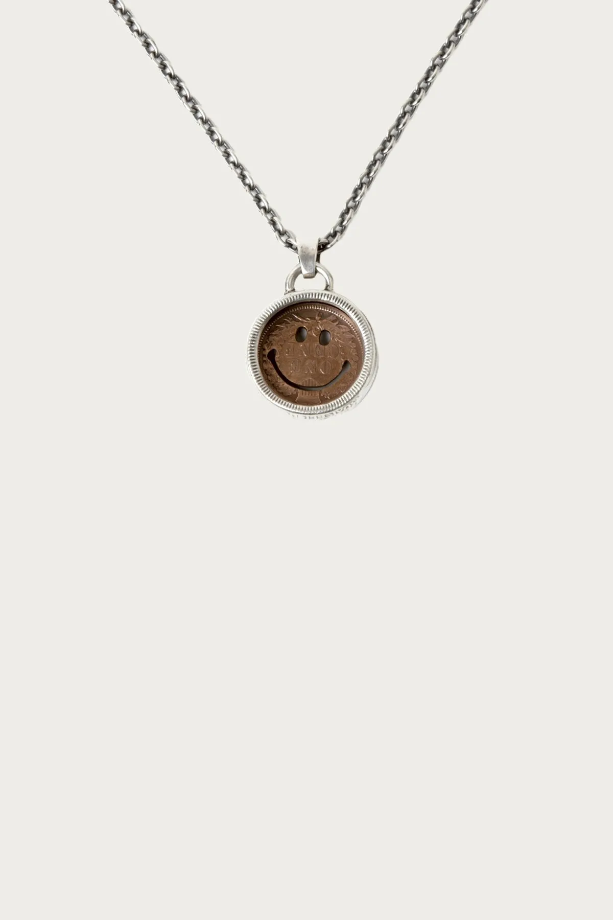Penny Smile 25 Tambourine Pendant Necklace