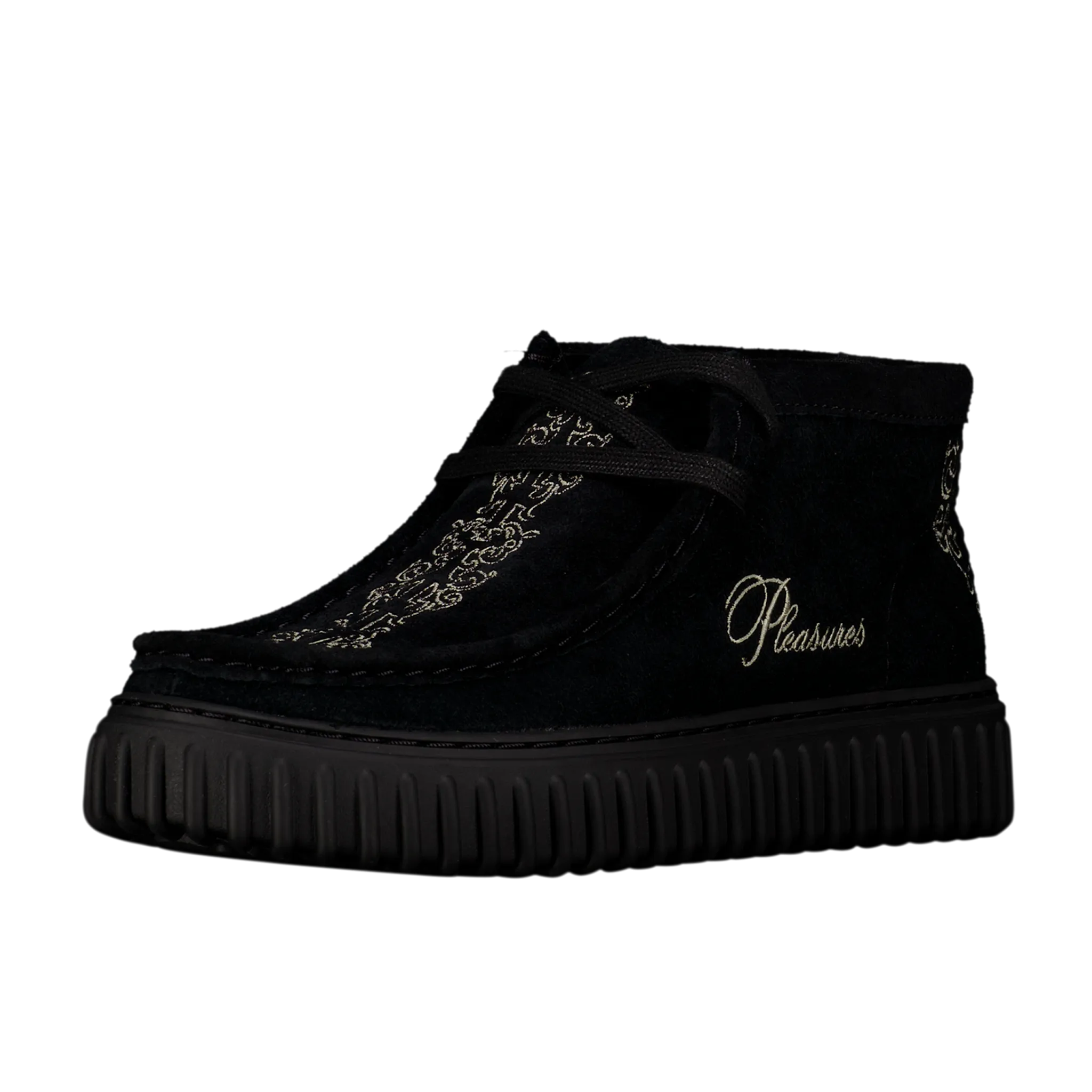 Pleasures X Torhill 'Black'