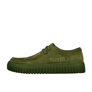 Pleasures x Torhill Low 'Green'