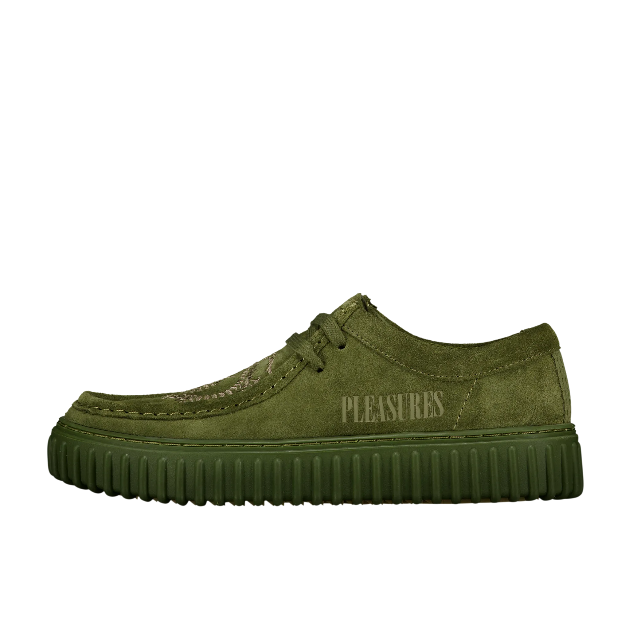 Pleasures x Torhill Low 'Green'