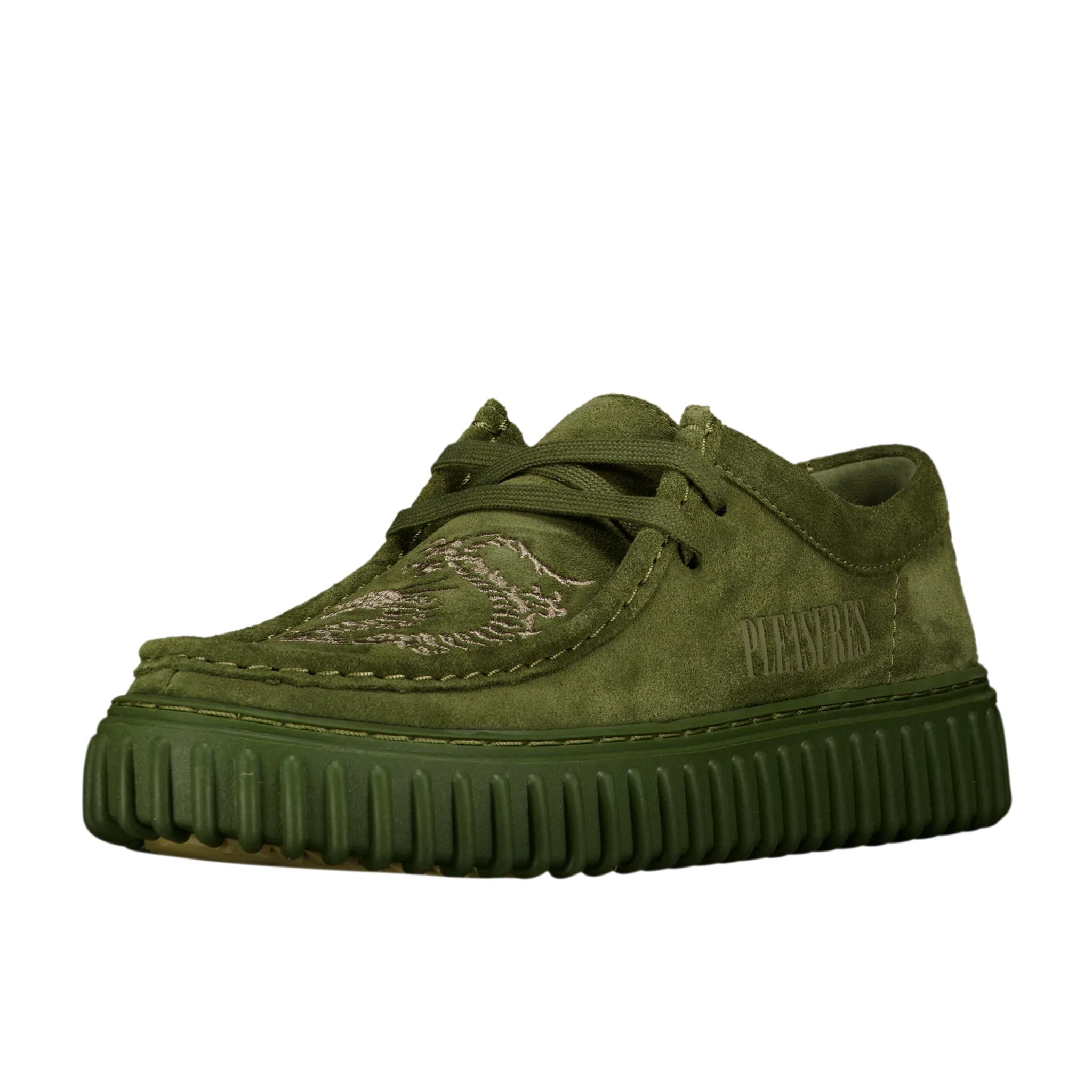 Pleasures x Torhill Low 'Green'