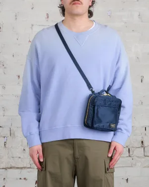 Porter Tanker Square Shoulder Bag Iron Blue