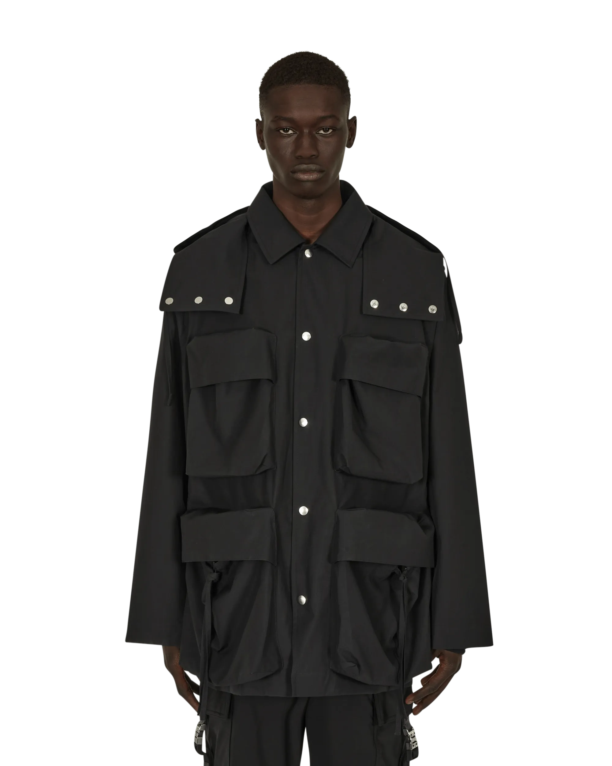 Puff Jacket Black