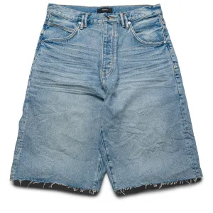 Purple Brand Vintage Denim Shorts - Mid Indigo