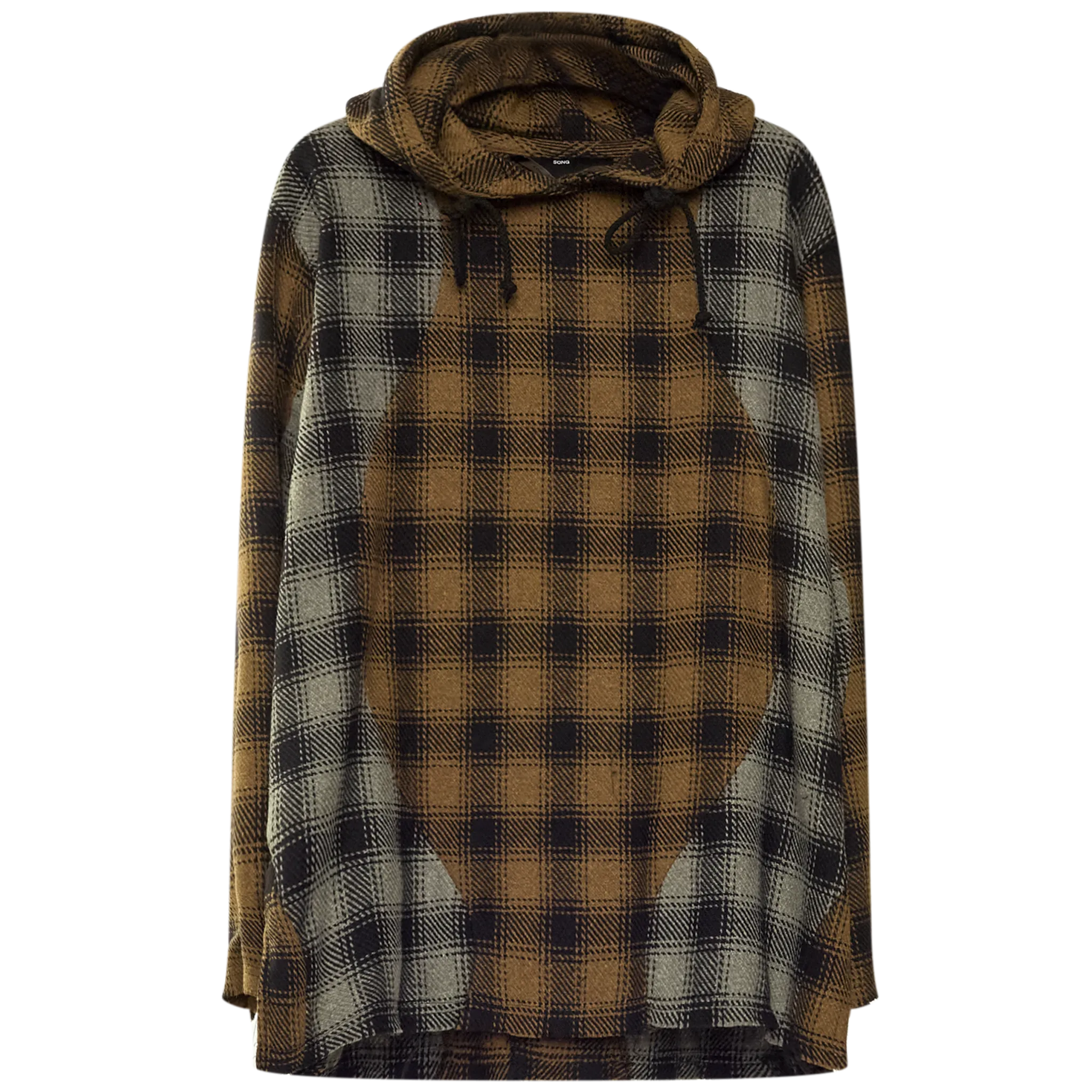 Raw Patch Pocket Hoodie