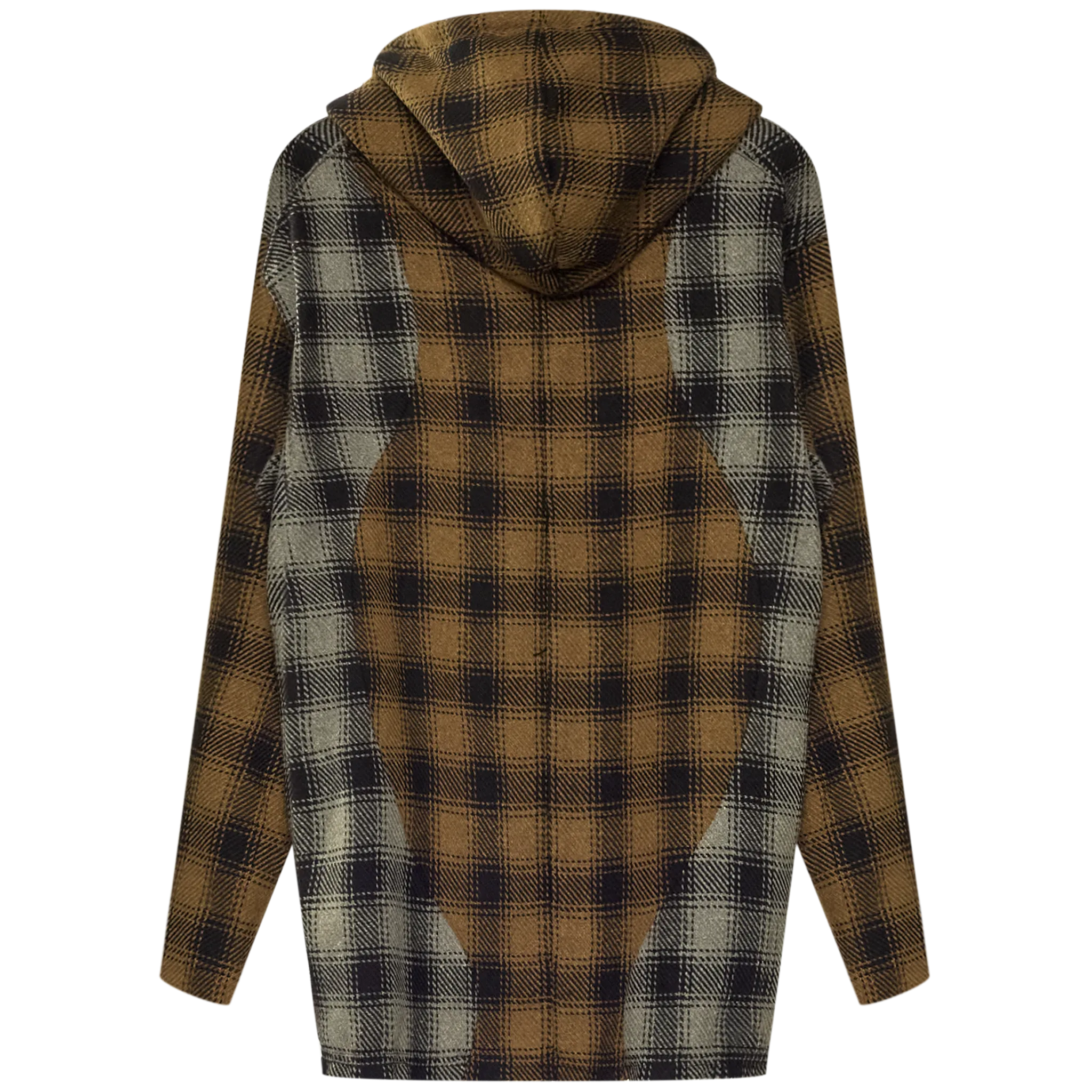 Raw Patch Pocket Hoodie