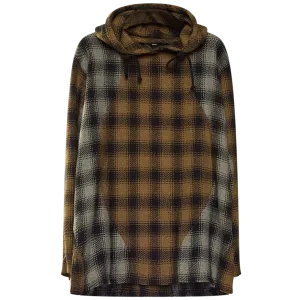 Raw Patch Pocket Hoodie