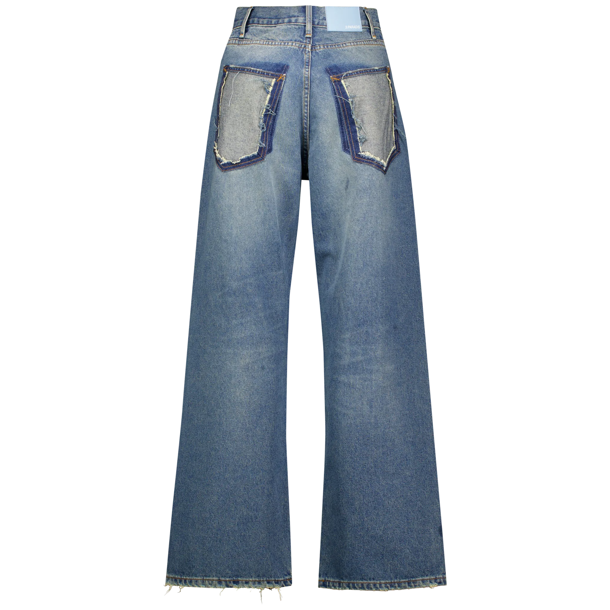 Razor Straight Fit Denim Jeans