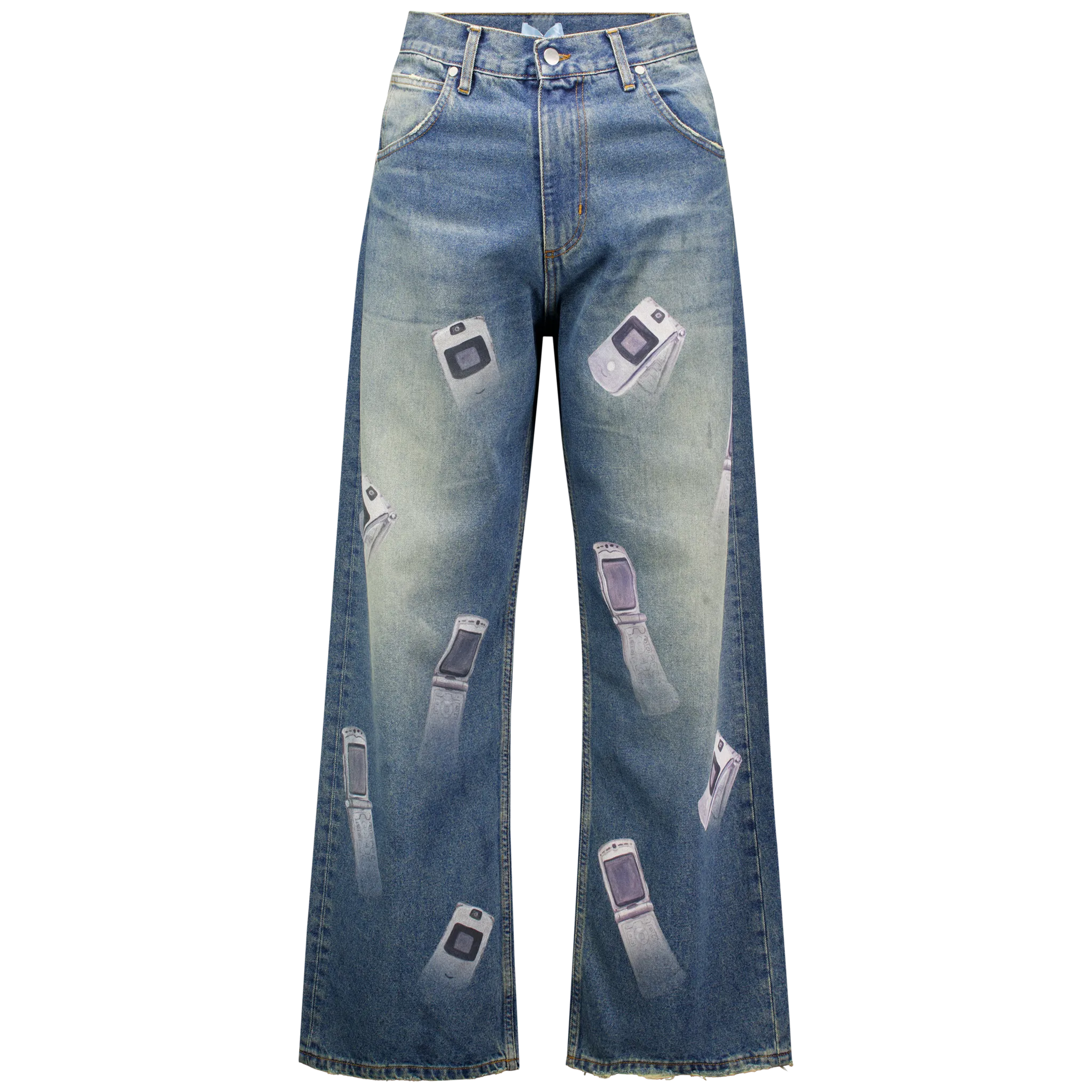 Razor Straight Fit Denim Jeans