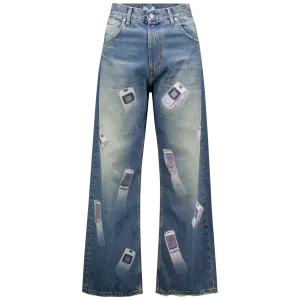 Razor Straight Fit Denim Jeans
