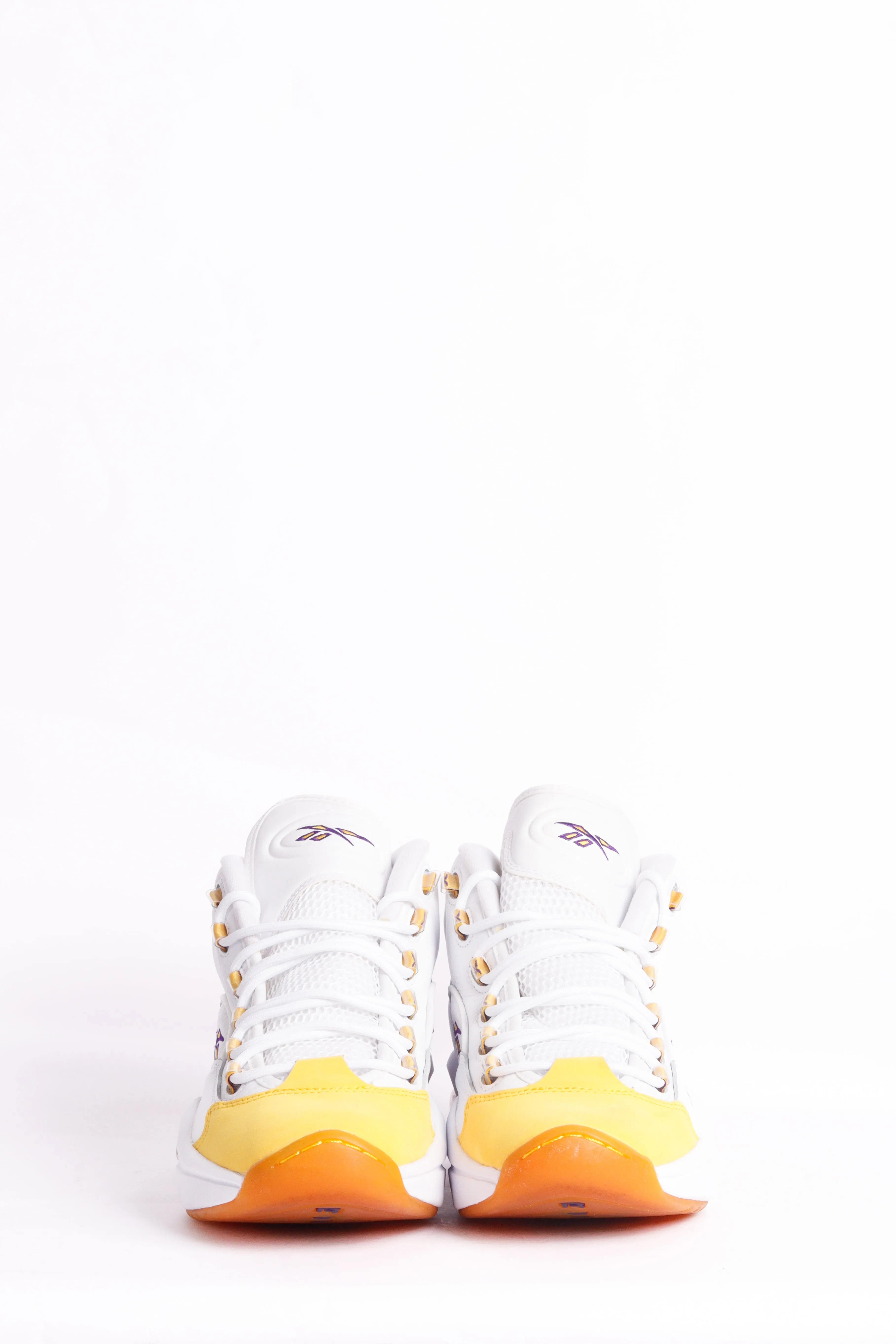 Reebok Iverson Question Mid 'Kobe PE Yellow Toe' (2023)
