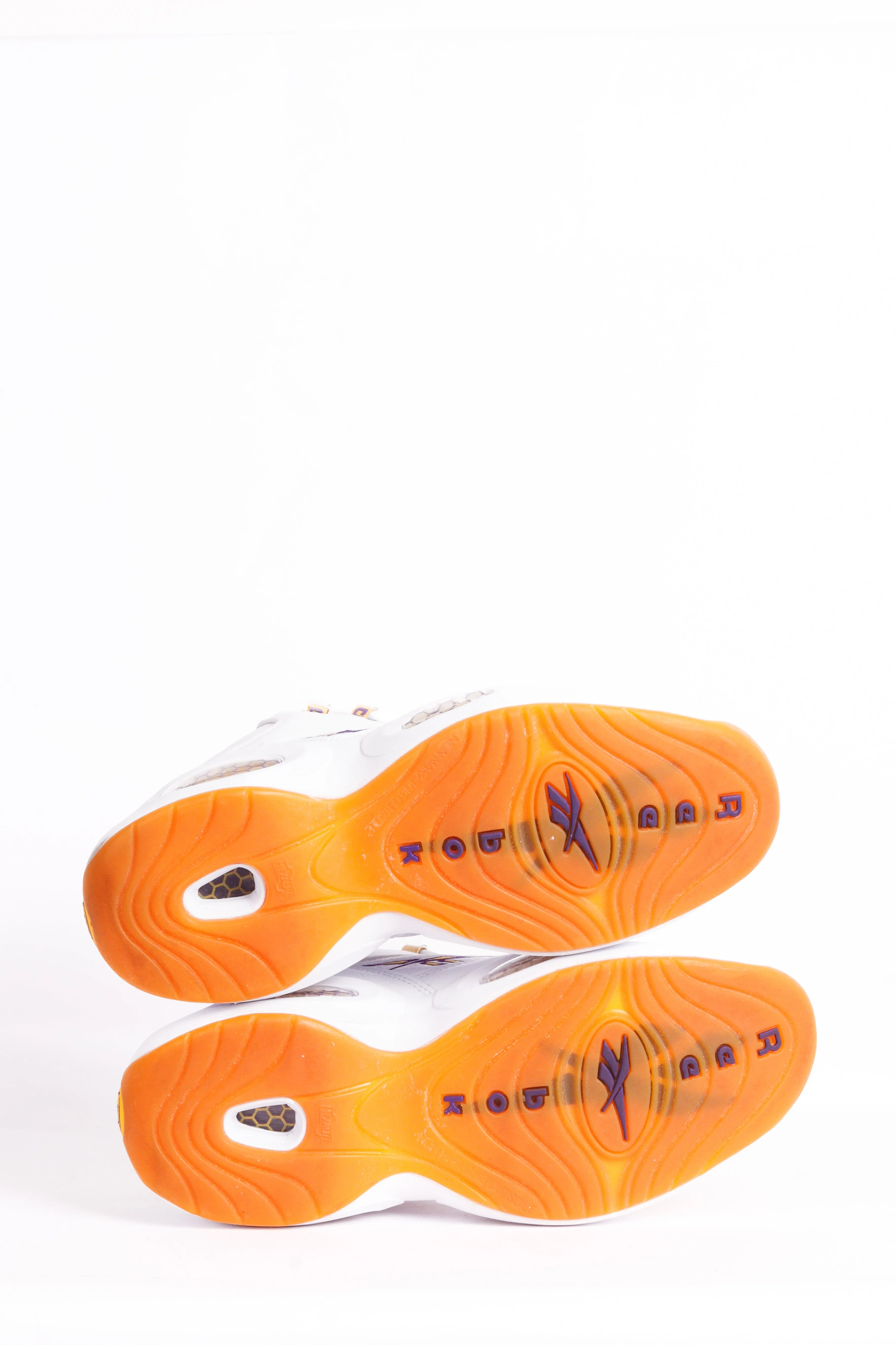 Reebok Iverson Question Mid 'Kobe PE Yellow Toe' (2023)