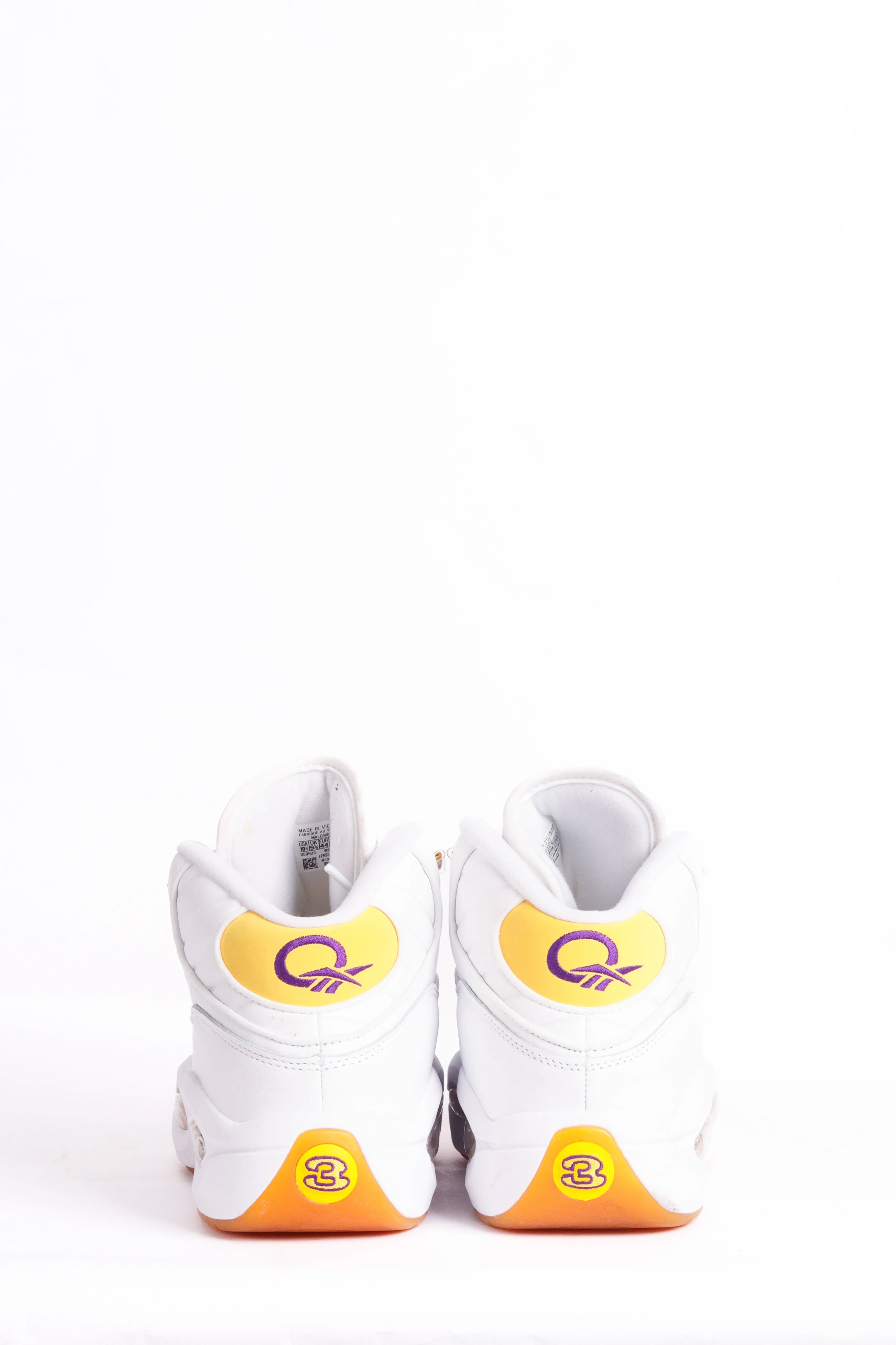 Reebok Iverson Question Mid 'Kobe PE Yellow Toe' (2023)