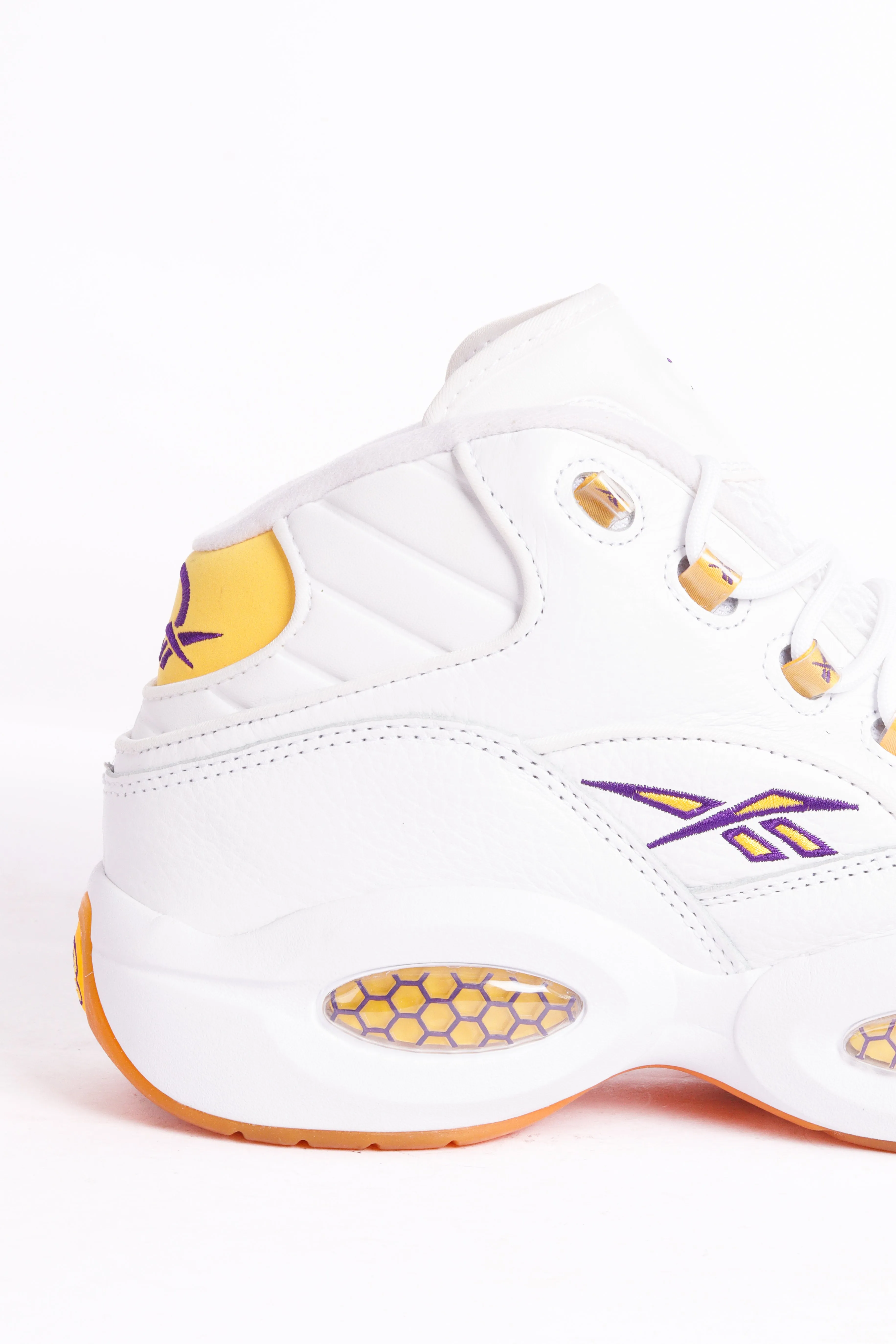 Reebok Iverson Question Mid 'Kobe PE Yellow Toe' (2023)