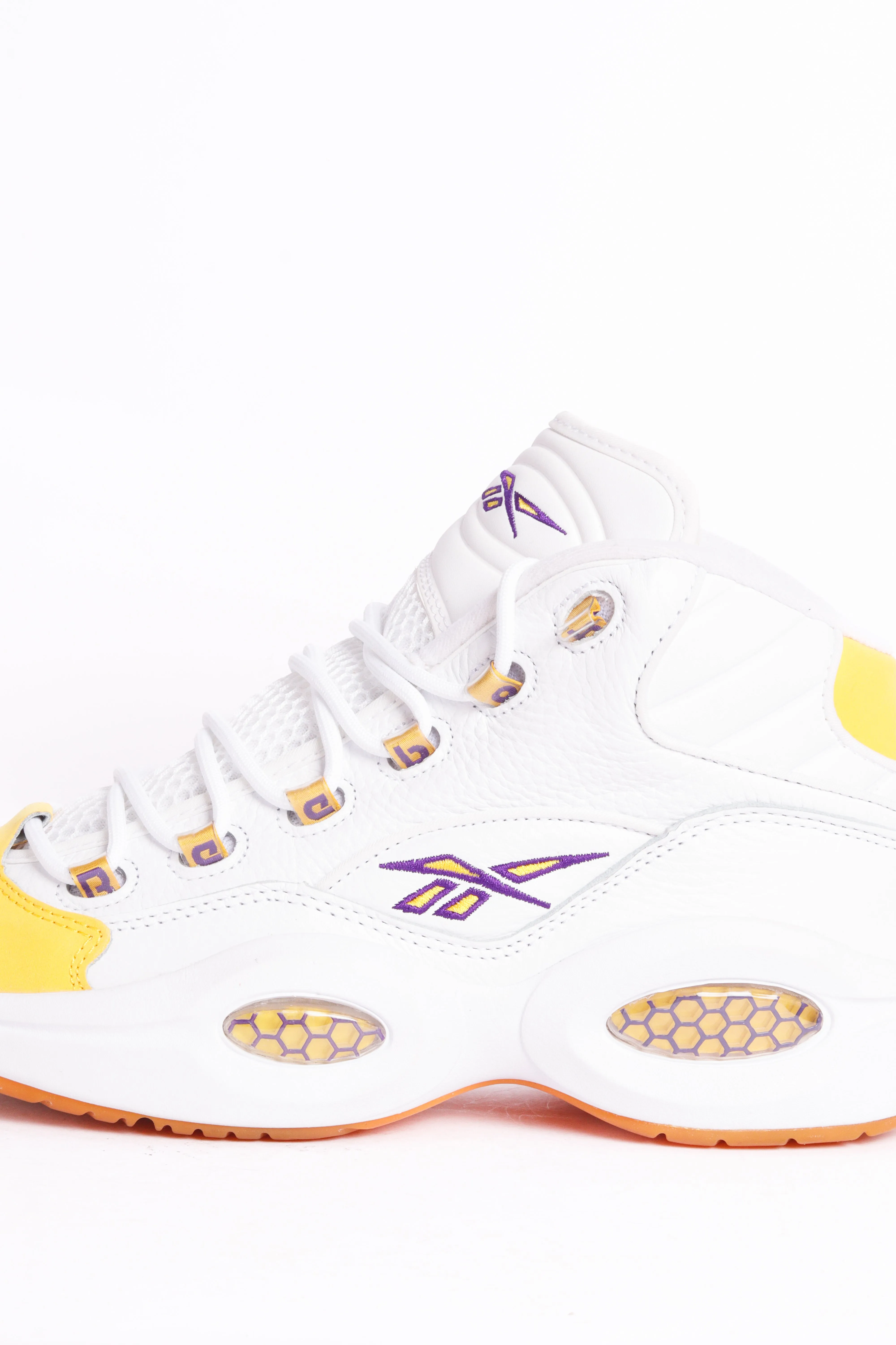 Reebok Iverson Question Mid 'Kobe PE Yellow Toe' (2023)
