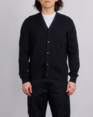 Reigning Champ Knit Cotton Cashmere Riviera Cardigan Black