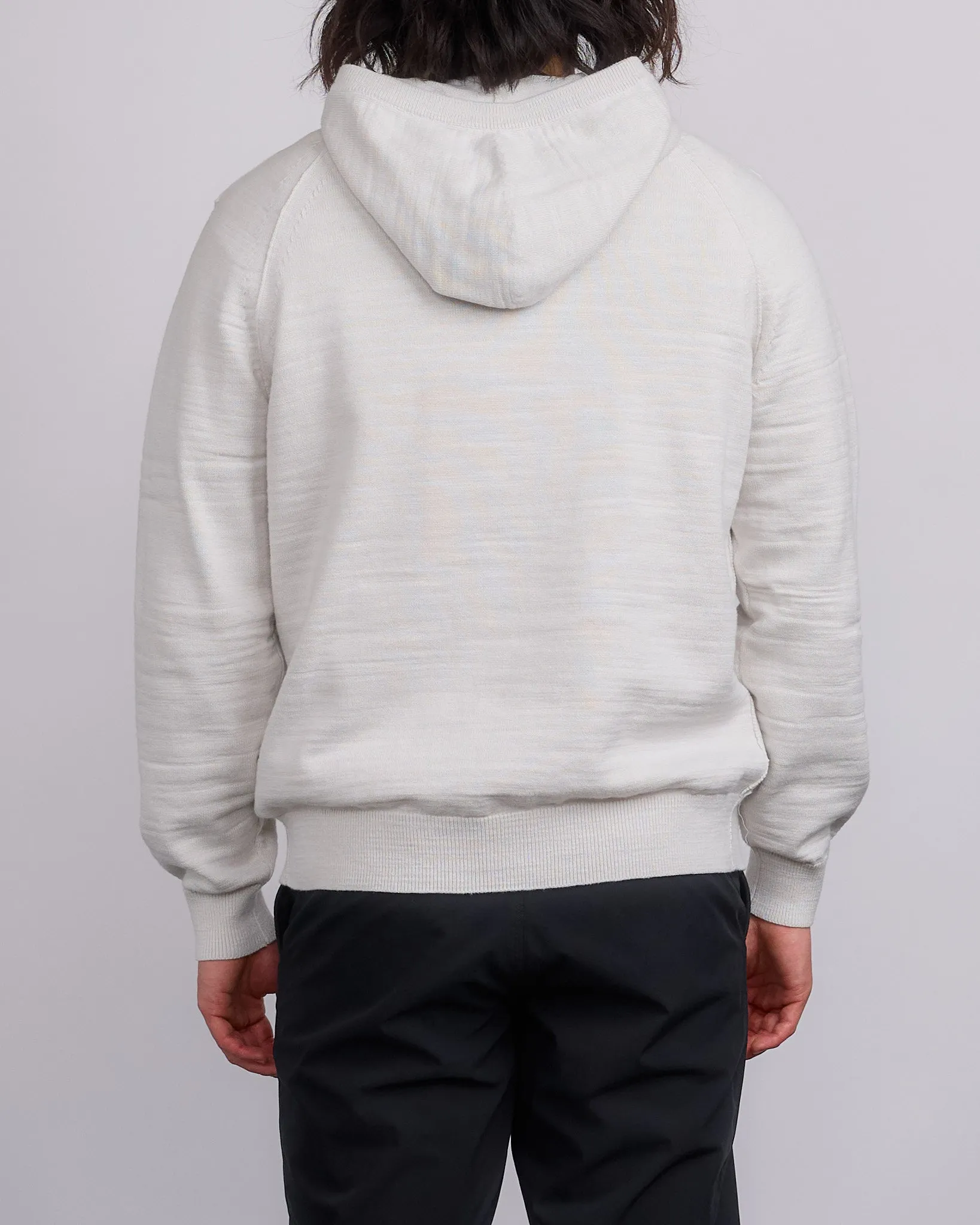 Reigning Champ Slub Knit Hoody Oyster