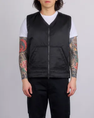 Reigning Champ Woven Nylon Vest Black
