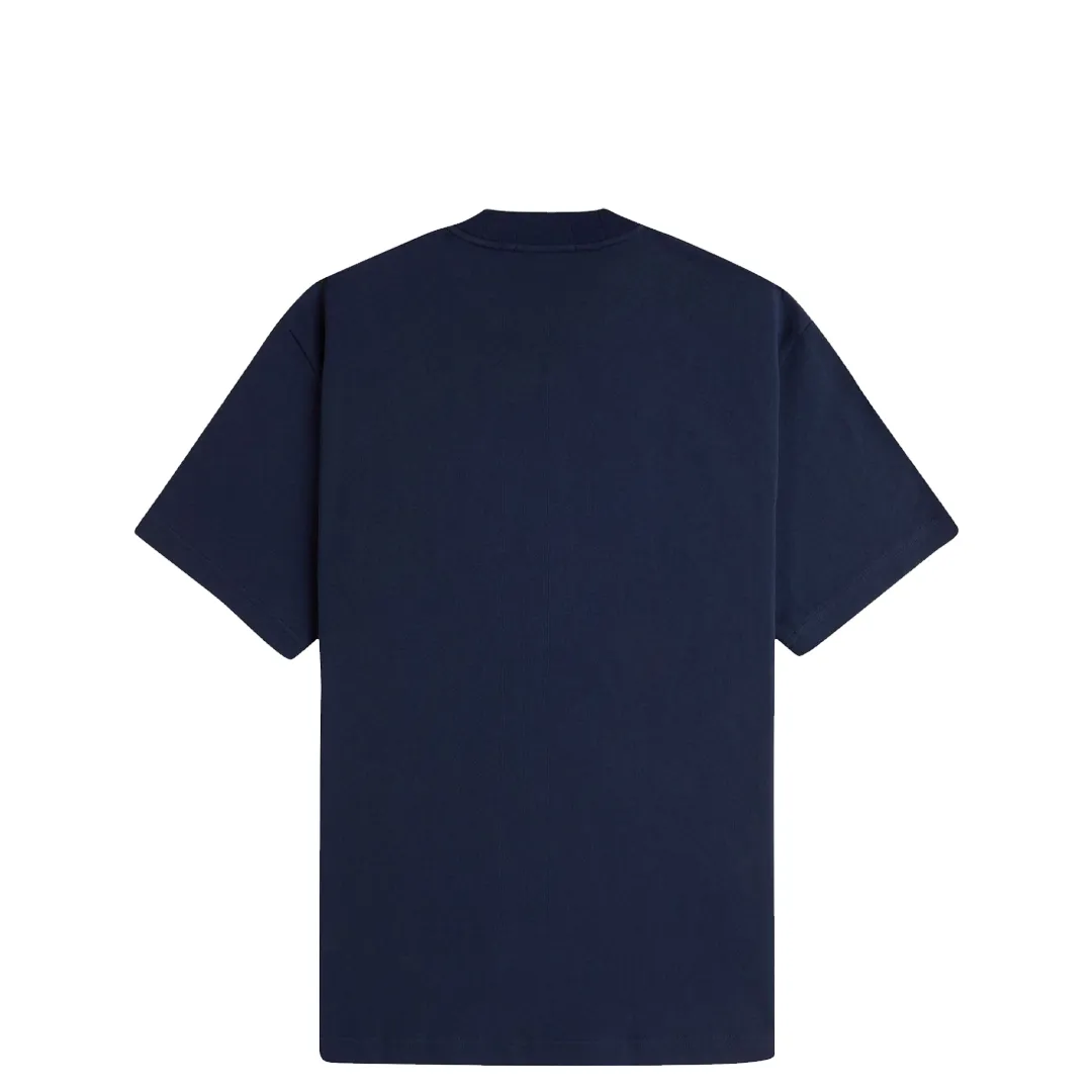 RELAXED 1952 T-SHIRT TENNIS BLUE