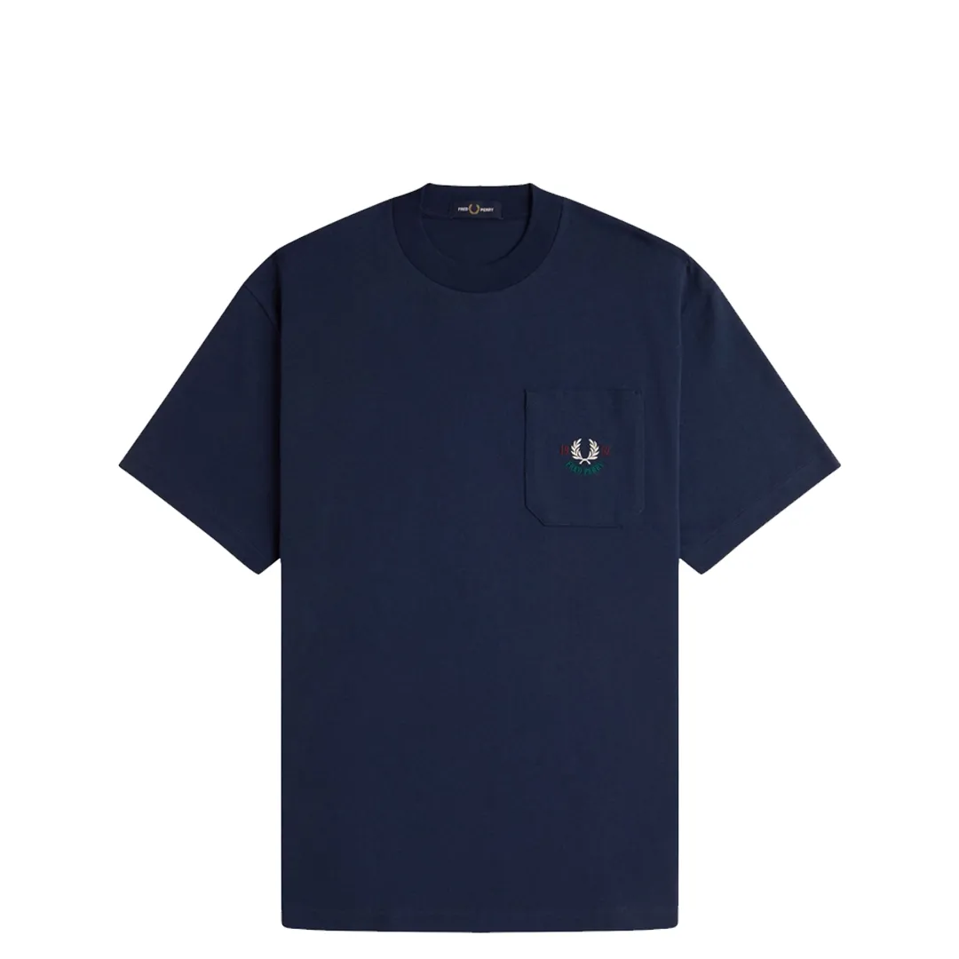 RELAXED 1952 T-SHIRT TENNIS BLUE