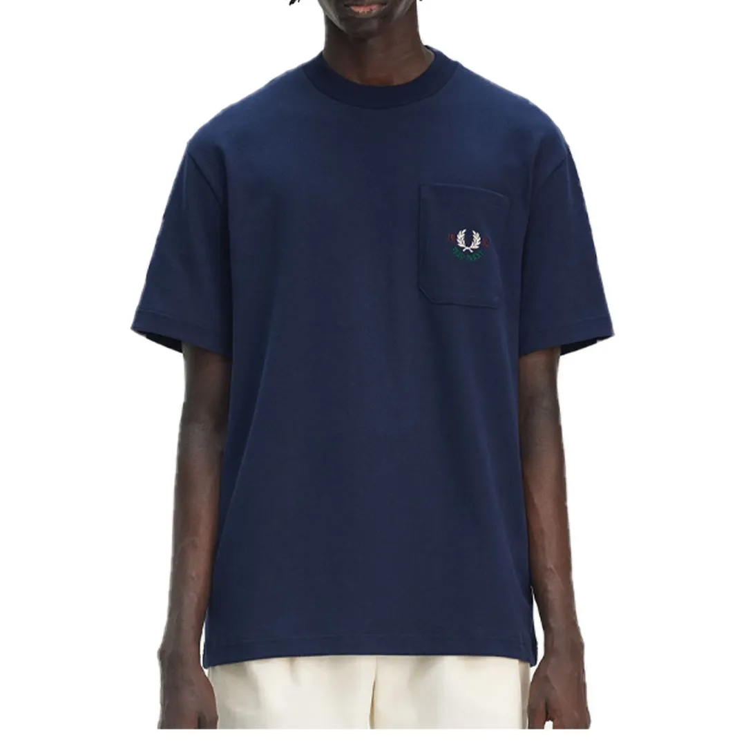 RELAXED 1952 T-SHIRT TENNIS BLUE