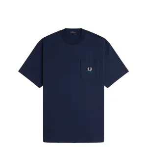 RELAXED 1952 T-SHIRT TENNIS BLUE