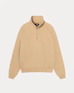 RELAXED HALF ZIP