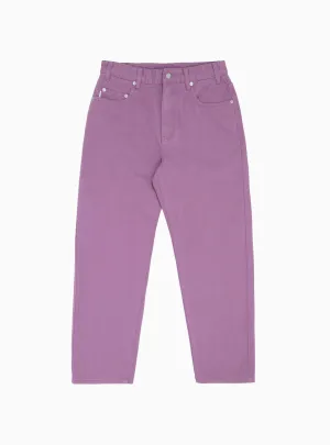 Relaxed Jeans Plum