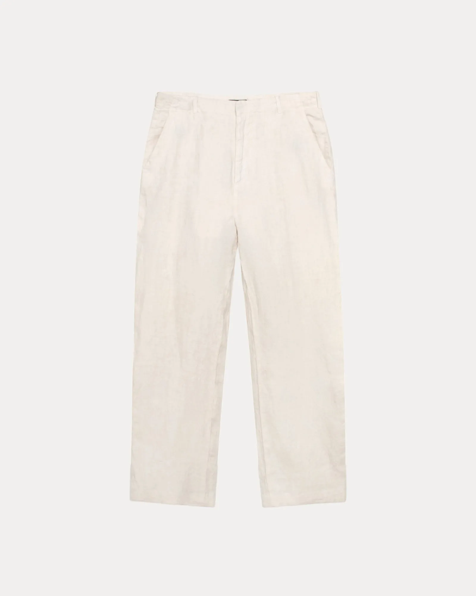 RELAXED TROUSER TEXTURED LINEN