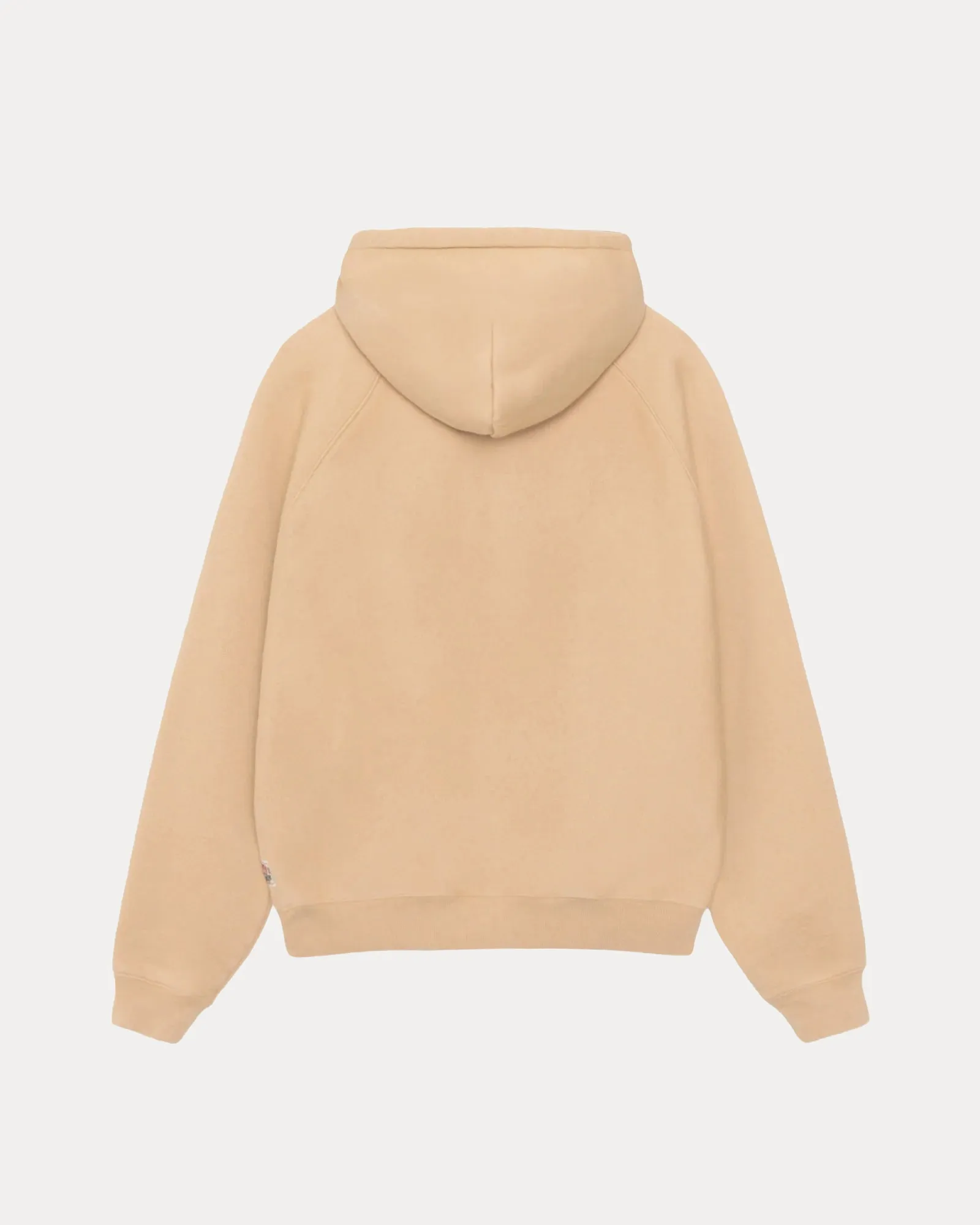 RELAXED ZIP HOODIE
