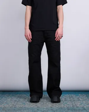Rick Owens DRKSHDW Geth Jeans Cotton Canvas Black