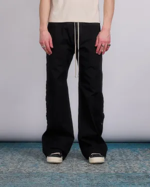Rick Owens DRKSHDW Pusher Pants Cotton Canvas Black