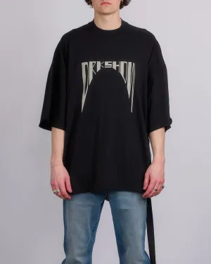 Rick Owens DRKSHDW Tommy T-Shirt RN Jersey DRKSHDW Black Pearl