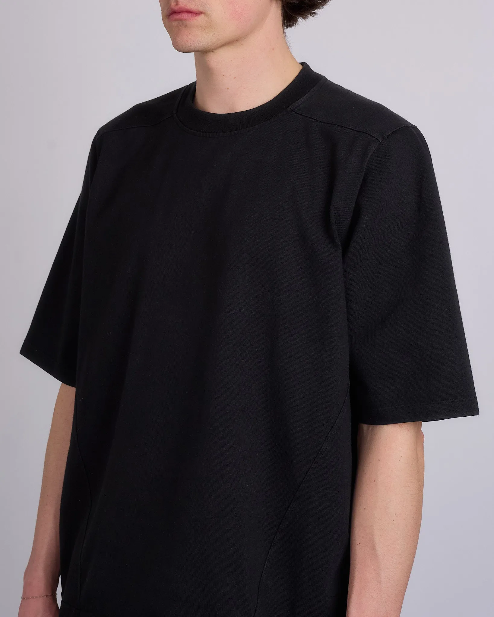 Rick Owens DRKSHDW Walrus T-Shirt RIG Heavy Jersey Black